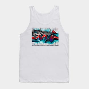 Street Art Graffiti Digbeth Birmingham UK Tank Top